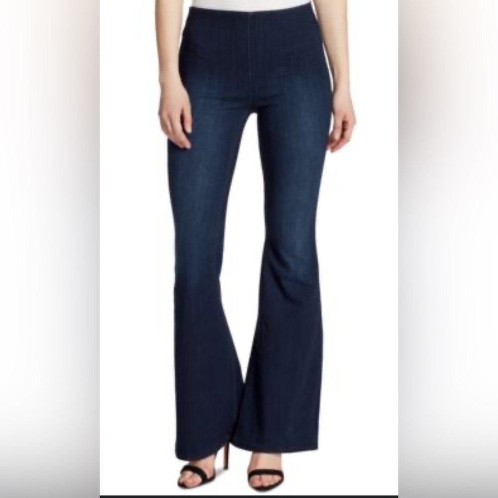 Ella Moss Pull on Flare Jeans